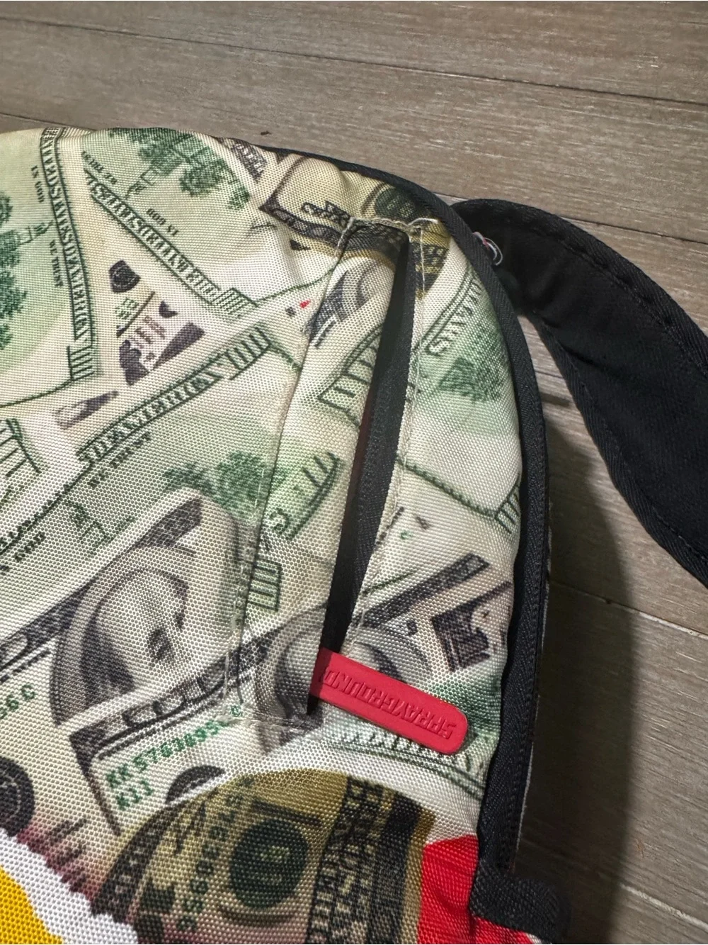 Sprayground Money Bear Backpack | Authentic | Great Condition | Rare